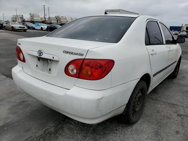Photo 4 from auction – 2004 TOYOTA COROLLA CE with VIN JTDBR32E242047257
