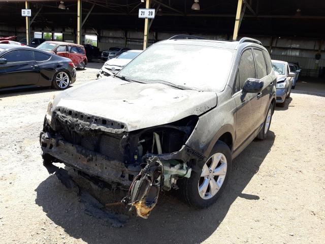 Photo 2 from auction – 2015 SUBARU FORESTER 2 with VIN JF2SJAHC0FH470664