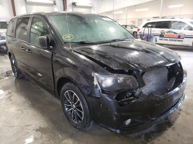 DODGE GRAND CARA 2017 with VIN 2C4RDGEG0HR641533 - Photo from auction