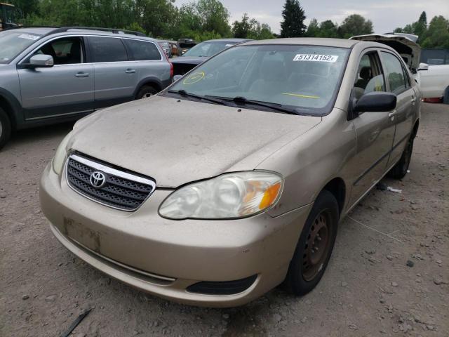 Photo 2 from auction – 2005 TOYOTA COROLLA CE with VIN 1NXBR32E05Z352533