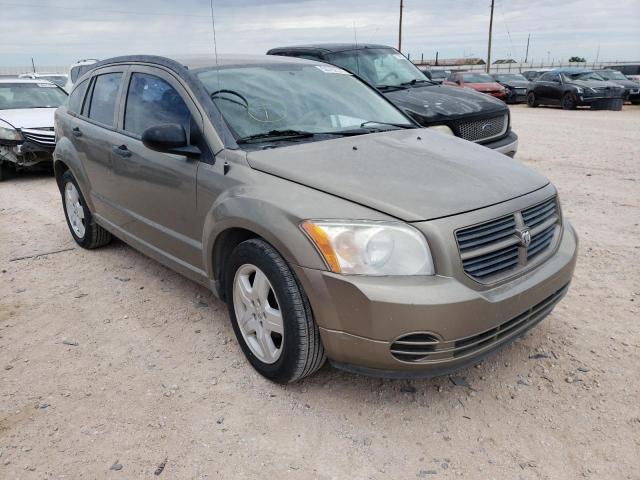 DODGE CALIBER 2008 with VIN 1B3HB28B88D714334 - Photo from auction