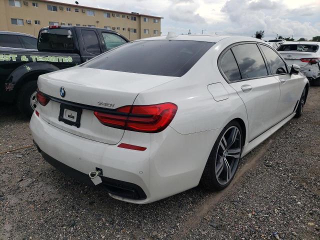 Photo 4 from auction – 2018 BMW 740 I with VIN WBA7E2C5XJB214953