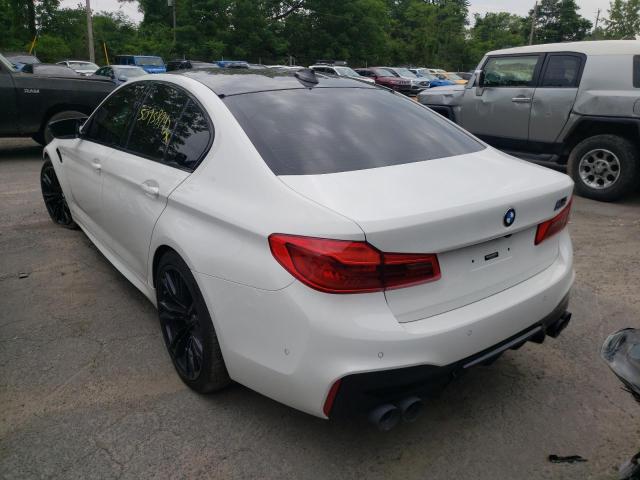 Photo 3 from auction – 2019 BMW M5 with VIN WBSJF0C58KB448481