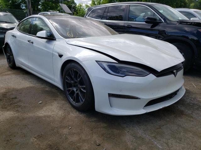 TESLA MODEL S 2022 with VIN 5YJSA1E68NF473954 - Photo from auction
