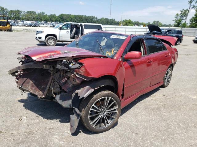 Photo 2 from auction – 2005 TOYOTA COROLLA CE with VIN 1NXBR32E75Z538103