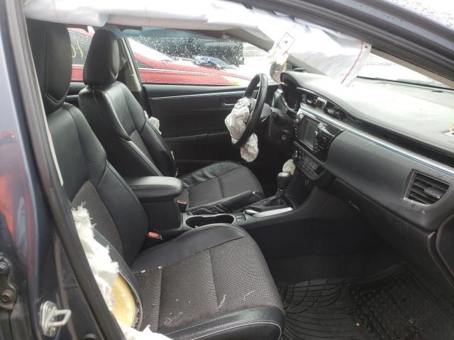 Photo 5 from auction – 2014 TOYOTA COROLLA L with VIN 2T1BURHE5EC057518