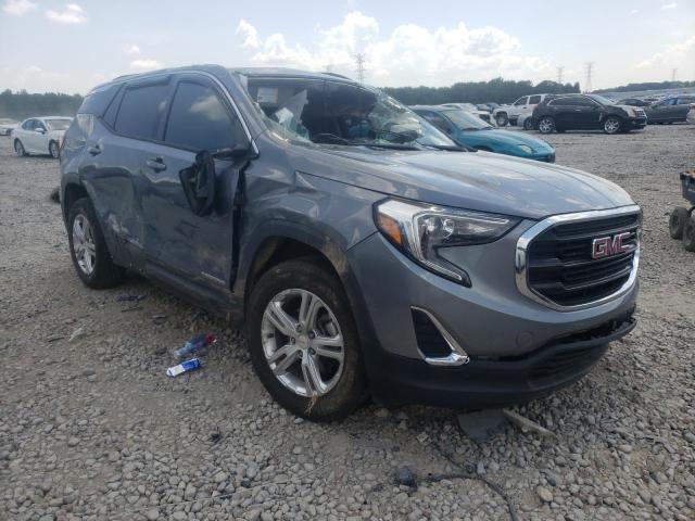 Photo 1 from auction – 2018 GMC TERRAIN SL with VIN 3GKALMEV3JL340159