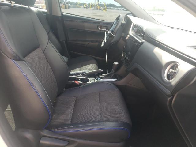 Photo 5 from auction – 2017 TOYOTA COROLLA L with VIN 2T1BURHEXHC828477
