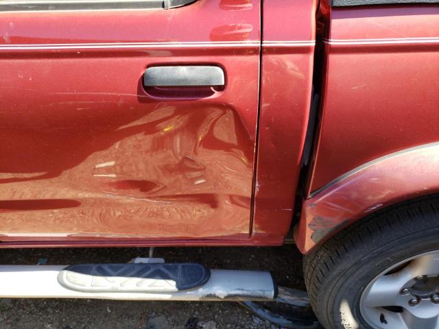 Photo 9 from auction – 2000 NISSAN FRONTIER C with VIN 1N6ED27T5YC329726