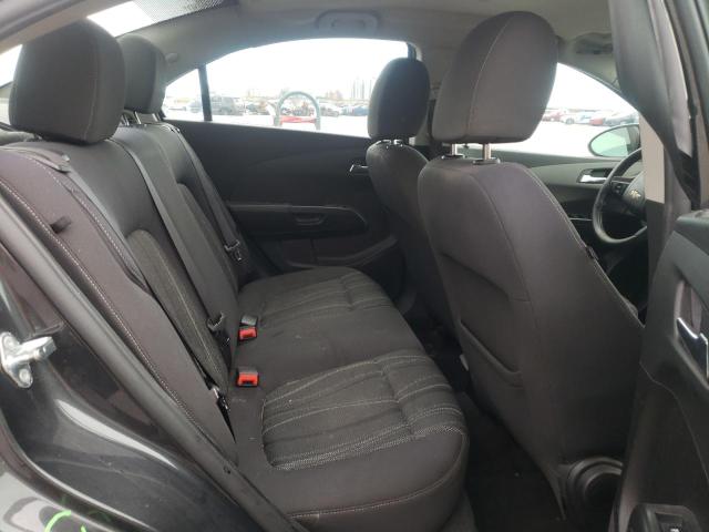 Photo 6 from auction – 2016 CHEVROLET SONIC LT with VIN 1G1JC5SG2G4138637