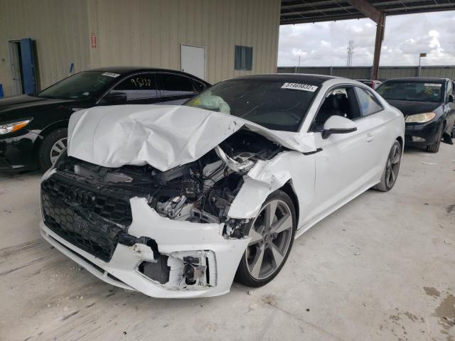 Photo 2 from auction – 2021 AUDI A5 PREMIUM with VIN WAUTAAF54MA055616