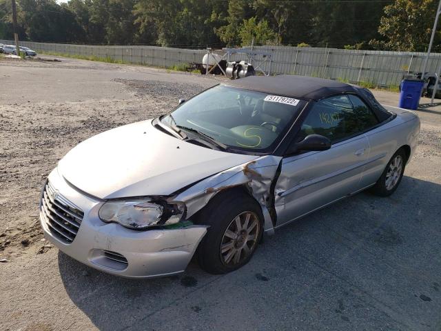 Photo 2 from auction – 2005 CHRYSLER SEBRING GT with VIN 1C3EL75R15N608377