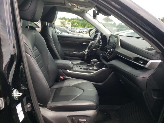 Photo 5 from auction – 2021 TOYOTA HIGHLANDER with VIN 5TDGZRBH6MS531721