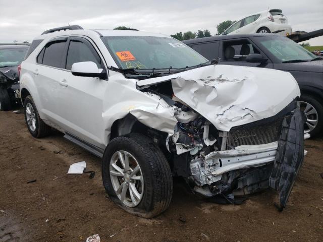 CHEVROLET EQUINOX LT 2017 with VIN 2GNALCEK3H1536777 - Photo from auction