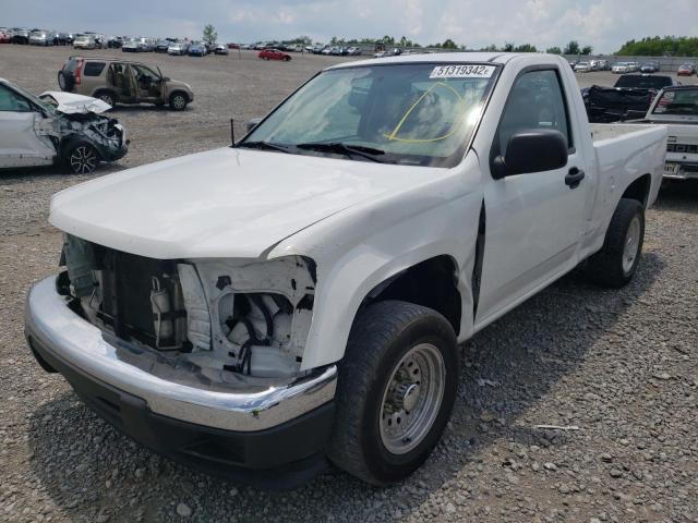 Photo 2 from auction – 2008 GMC CANYON with VIN 1GTCS149388205394