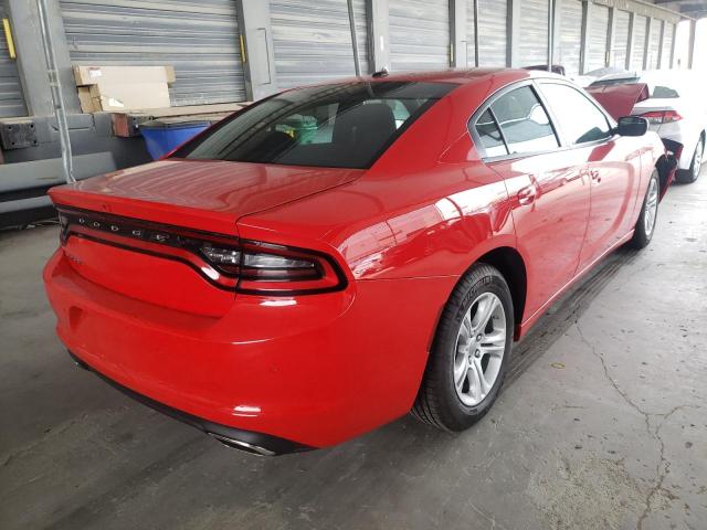 Photo 4 from auction – 2022 DODGE CHARGER SX with VIN 2C3CDXBG4NH161009