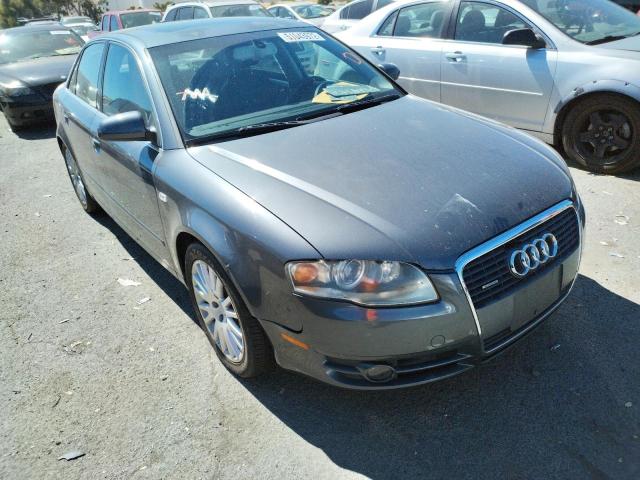 AUDI A4 2.0T QU 2006 with VIN WAUDF78E36A224839 - Photo from auction
