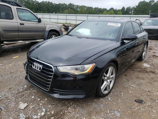 Photo 2 from auction – 2014 AUDI A6 PREMIUM with VIN WAUGFAFC3EN025664