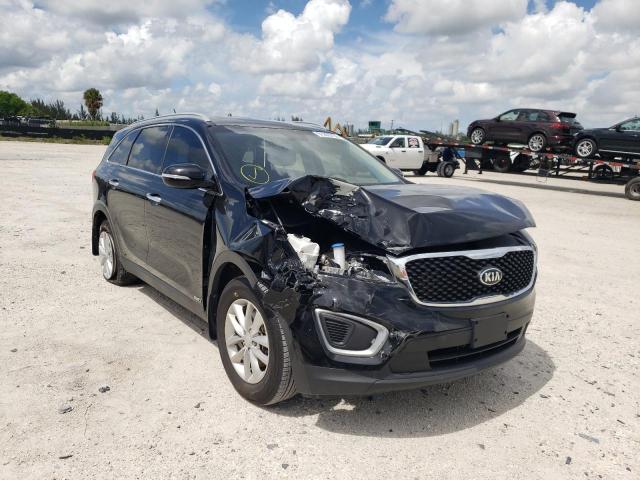 Photo 9 from auction – 2016 KIA SORENTO with VIN 5XYPGDA30GG170616