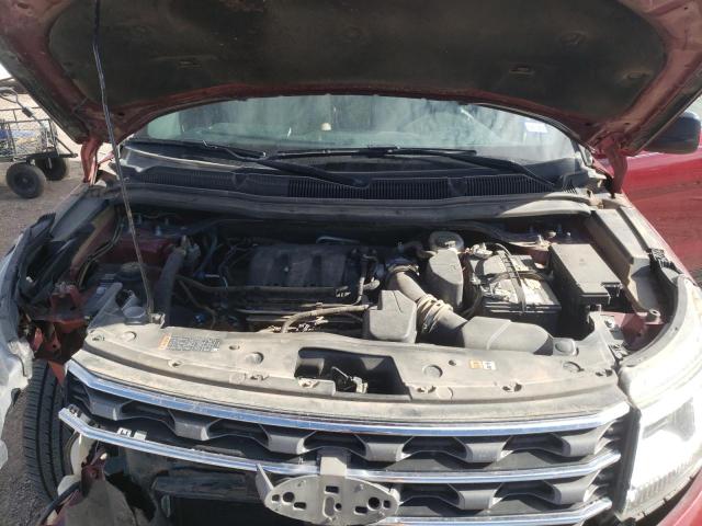 Photo 7 from auction – 2017 FORD EXPLORER with VIN 1FM5K7B87HGB45515