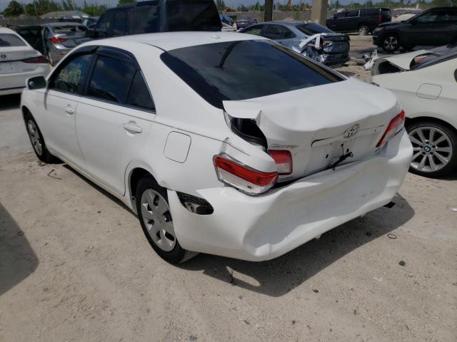 صورة رقم 3 من المزاد - 2011 TOYOTA CAMRY BASE مع VIN 4T4BF3EK9BR206126