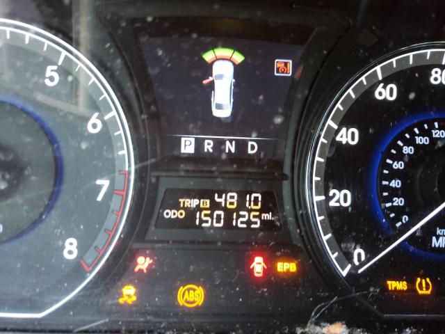 Photo 8 from auction – 2011 HYUNDAI EQUUS SIGN with VIN KMHGH4JF0BU035792