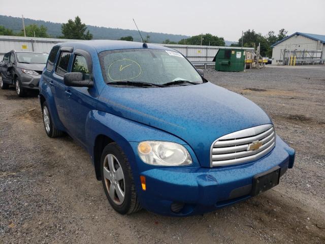 CHEVROLET HHR LS 2009 with VIN 3GNCA13B89S562450 - Photo from auction