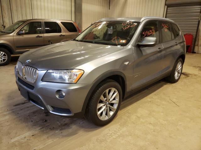 Photo 2 from auction – 2013 BMW X3 XDRIVE2 with VIN 5UXWX9C52D0D04763
