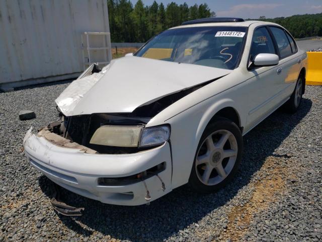 Photo 2 from auction – 1999 NISSAN MAXIMA GLE with VIN JN1CA21D2XT202308