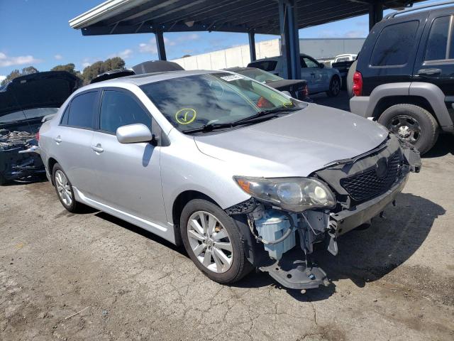 TOYOTA COROLLA BA 2010 with VIN 2T1BU4EEXAC417867 - Photo from auction