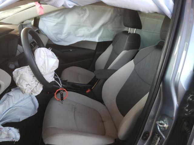 Photo 5 from auction – 2022 TOYOTA COROLLA LE with VIN JTDEPMAE2NJ218882
