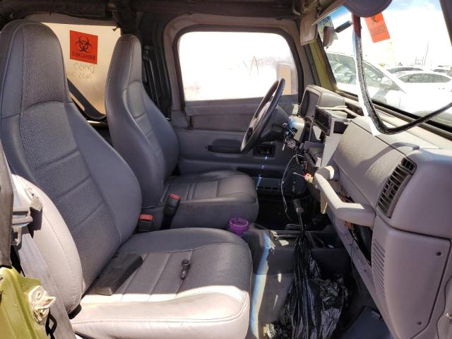 Photo 5 from auction – 1997 JEEP WRANGLER / with VIN 1J4FY29P2VP412864