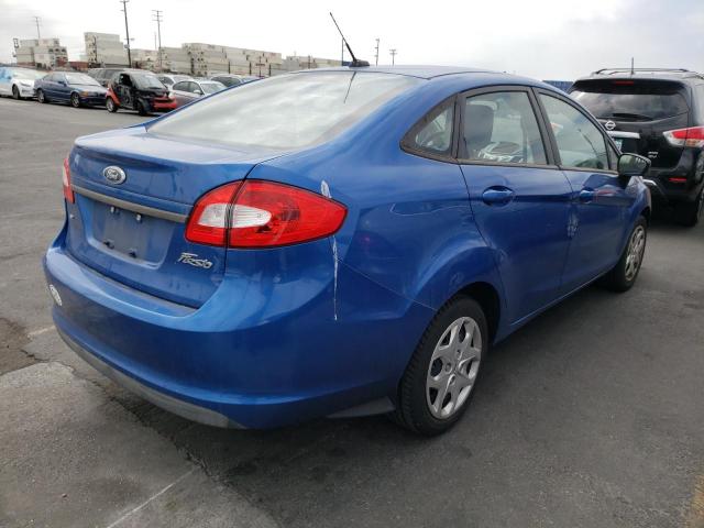 Photo 4 from auction – 2011 FORD FIESTA SE with VIN 3FADP4BJ9BM108729