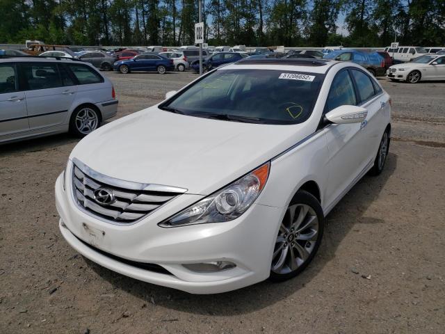 Zdjęcie 2 z aukcji – 2011 HYUNDAI SONATA SE z VIN 5NPEC4AB7BH192852