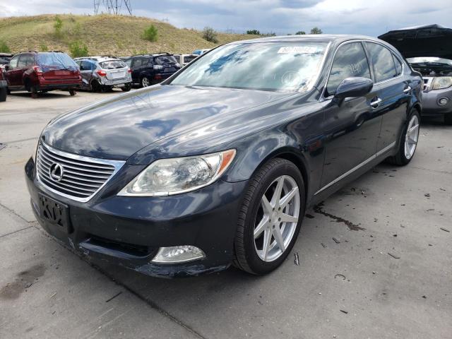 Photo 2 from auction – 2008 LEXUS LS 460 with VIN JTHBL46F185058022