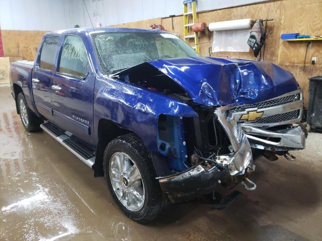 Photo 1 from auction – 2013 CHEVROLET SILVERADO with VIN 3GCPKSE71DG160609