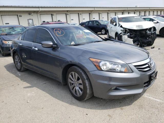 HONDA ACCORD EXL 2012 with VIN 1HGCP3F82CA016952 - Photo from auction