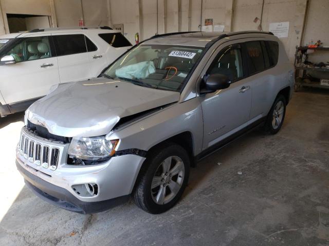 Photo 2 from auction – 2012 JEEP COMPASS LA with VIN 1C4NJDEB5CD604371