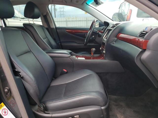 Photo 5 from auction – 2008 LEXUS LS 460 with VIN JTHBL46F185058022