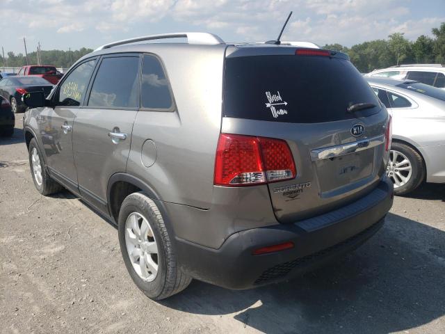 Photo 3 from auction – 2011 KIA SORENTO BA with VIN 5XYKT3A13BG113639