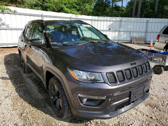 JEEP COMPASS LA 2019 with VIN 3C4NJDBB3KT746120 - Photo from auction