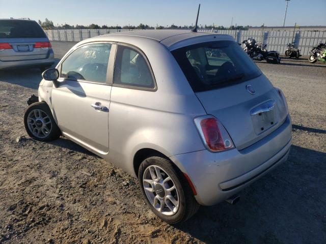Photo 3 from auction – 2013 FIAT 500 POP with VIN 3C3CFFAR7DT515084