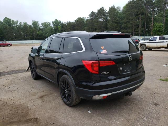 Photo 3 from auction – 2017 HONDA PILOT TOUR with VIN 5FNYF5H98HB016168