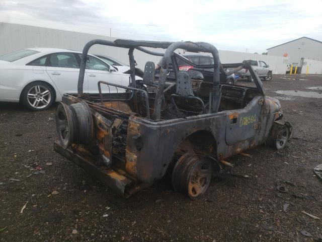 Photo 4 from auction – 2000 JEEP WRANGLER / with VIN 1J4FA29P9YP723281