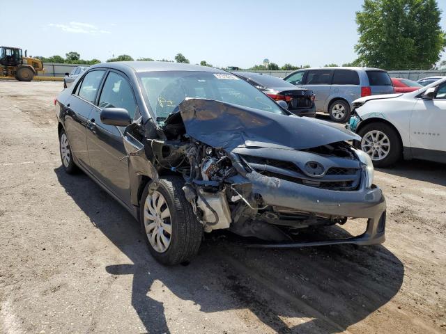 TOYOTA COROLLA BA 2012 with VIN 2T1BU4EE0CC854635 - Photo from auction