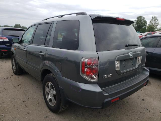 Photo 3 from auction – 2007 HONDA PILOT EXL with VIN 5FNYF18597B029001
