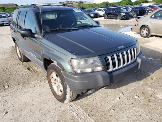 Photo 1 from auction – 2004 JEEP GRAND CHER with VIN 1J4GW48S24C157229