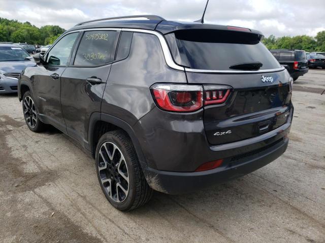 Photo 3 from auction – 2020 JEEP COMPASS LI with VIN 3C4NJDCB8LT127836