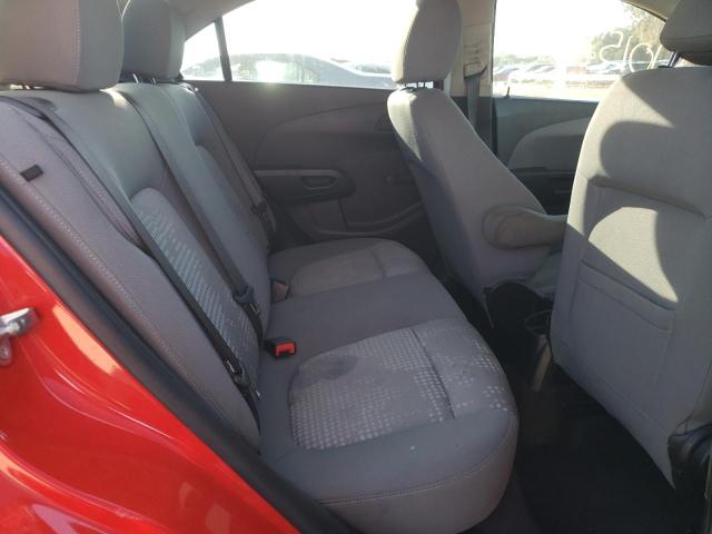 Photo 6 from auction – 2015 CHEVROLET SONIC LS with VIN 1G1JA5SH1F4205709