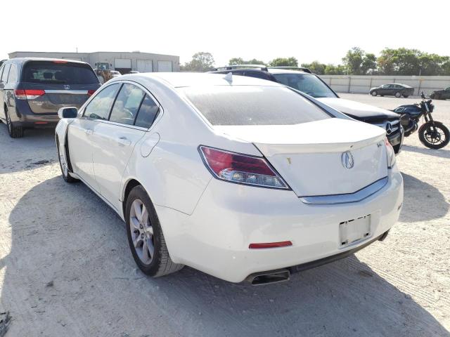 Photo 3 from auction – 2013 ACURA TL TECH with VIN 19UUA8F50DA016670
